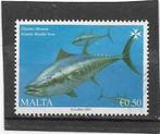 Malta 2023 Fish - Atlantic Bluefin Tuna €0,50, Verzenden, Malta, Gestempeld
