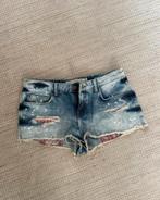 Zara spijkerbroek short denim jeans m kort broekje Maat 40, Blauw, Zara, Ophalen of Verzenden, W30 - W32 (confectie 38/40)