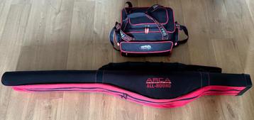 Complete set voor forelvissen (2 hengels en tackle tas) beschikbaar voor biedingen