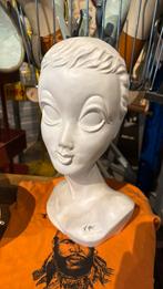 Originele witte Twiggy buste, Antiek en Kunst, Ophalen of Verzenden