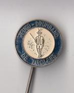 De Tirolers Jeugd Drumband speldje, Verzamelen, Gebruikt, Niet vindbaar, Niet vindbaar, Speldje of Pin