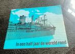 in een half jaar de wereld rond, Ophalen of Verzenden, Landmacht, Nederland, Boek of Tijdschrift