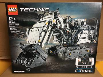 NIEUW Lego Technic 42100 :  Liebherr R 9800 MISB   