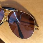 Vintage B&L Ray-Ban Outdoorsman Aviator Driver zonnebril O9, Ray-Ban USA, Gebruikt, Zonnebril, Zwart