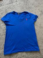 Polo Ralph Lauren T-shirt Maat S, Blauw, Ophalen of Verzenden, Zo goed als nieuw, Korte mouw