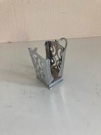 Vintage Maggiflesje houder- RVS, Ophalen of Verzenden, Gebruikt