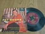 VINYL EP   PAT BOONE   1956, Ophalen of Verzenden, Zo goed als nieuw, Wereldmuziek, EP