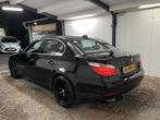 BMW 5-serie 523i High Executive 2006 ECC LEDER ST.VERW SPORT, Auto's, Achterwielaandrijving, 2497 cc, Zwart, Handgeschakeld