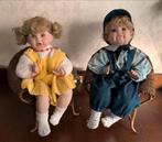 2 mooie Porseleinen Poppen Set Jongen & Meisje, Ophalen, Pop