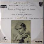 Albinoni I Musici Evert van Tright Roberto Michelucci  HIFI, Kamermuziek, Ophalen of Verzenden, Zo goed als nieuw, 12 inch