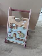 Little dutch loopwagen/babywalker roze, Kinderen en Baby's, Speelgoed | Houten speelgoed, Ophalen, Zo goed als nieuw, Rij- of Hobbelspeelgoed