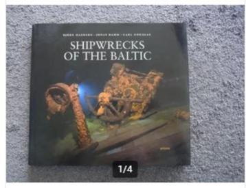 shipwrecks of the Baltic Hagberg beschikbaar voor biedingen