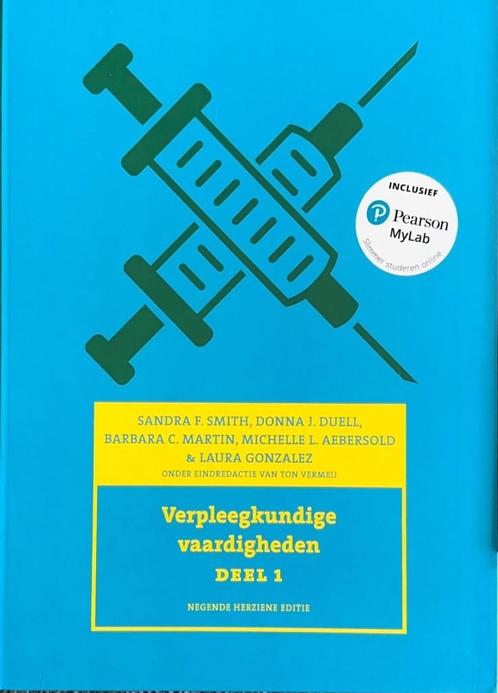 Verpleegkundige vaardigheden deel 1 9 herziene editie, Boeken, Studieboeken en Cursussen, Zo goed als nieuw, HBO, Beta, Ophalen of Verzenden