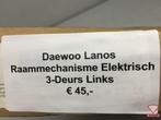 daewoo lanos raammechanisme elekt. 3drs links, Auto-onderdelen, Ophalen of Verzenden, Gebruikt, Volkswagen