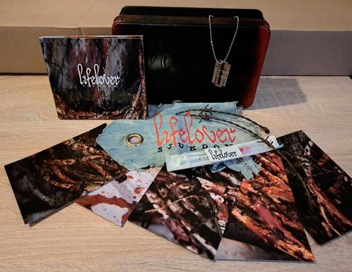 Lifelover - Sjukdom - Limited Box - Black Metal - Avantgarde, Cd's en Dvd's, Cd's | Hardrock en Metal, Zo goed als nieuw, Boxset