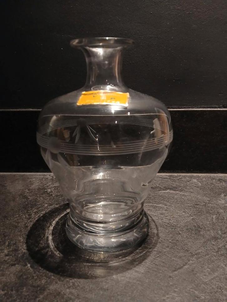 Vallerystahl Portieux Vaasje, Antiek en Kunst, Antiek | Vazen, Ophalen of Verzenden