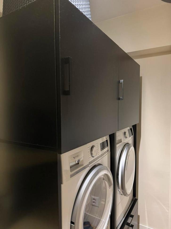 Bovenkasten voor wasmachine kast, Huis en Inrichting, Kasten | Stellingkasten, Nieuw, Ophalen