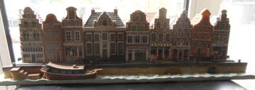 grachten pand huisjes beschikbaar voor biedingen