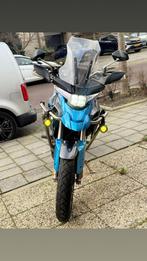 Mooie Zontes 310 T2 Adventure Motor, LED Verlichting, Particulier, Toermotor, Minimaal motorrijbewijs A2