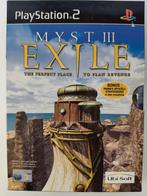 Myst III Exile + strategy guide, Avontuur en Actie, Gebruikt, 1 speler, Ophalen of Verzenden