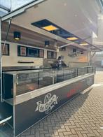 Verkoopwagen vis, Ophalen