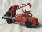 Mercedes Benz L6600 Brandweer kraan wagen, Hobby en Vrije tijd, Modelauto's | 1:50, Ophalen of Verzenden, Zo goed als nieuw, Bus of Vrachtwagen