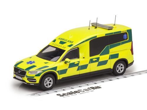 Volvo Nilsson XC90 Ambulance Zweden 2020 Schuco 450909600, Hobby en Vrije tijd, Modelauto's | 1:43, Nieuw, Auto, Schuco, Verzenden