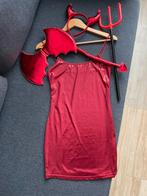 Duivel Kostuum Set - Compleet!, Maat 38/40 (M), Ophalen of Verzenden, Zo goed als nieuw, Halloween