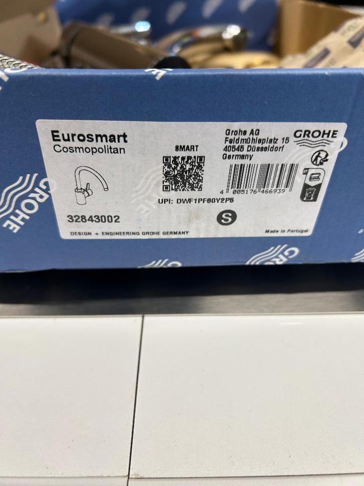 Grohe Eurosmart Cosmopolitan kraan, Huis en Inrichting, Keuken | Keukenelementen, Zo goed als nieuw, Minder dan 100 cm, Minder dan 50 cm