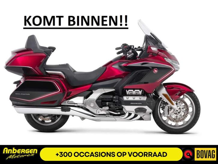 Honda GL 1800 DCT GOLDWING DELUXE (bj 2018), Motoren, Motoren | Honda, Bedrijf, Toermotor