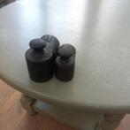 Oude Gewichten - 2x 1kg & 2x 500gr, Ophalen of Verzenden
