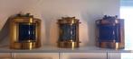 Koperen navigatie-lampen  van de Kustvaart jaren 50, Ophalen of Verzenden, Gebruikt, Overige typen