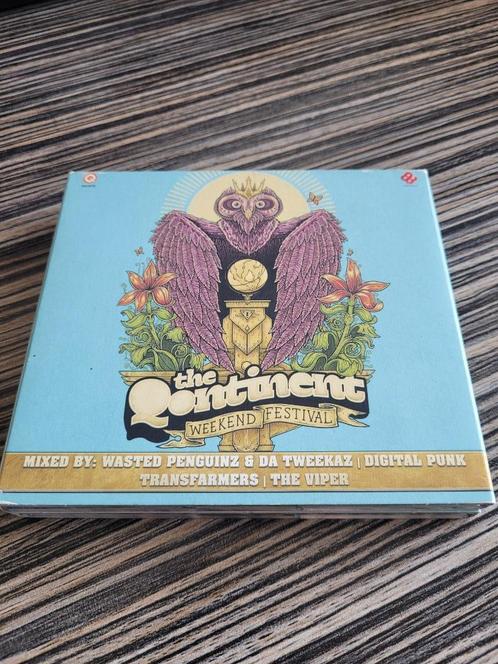 The Qontinent (Weekend Festival) - Hardstyle - Hardcore, Cd's en Dvd's, Cd's | Dance en House, Ophalen of Verzenden