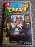 Nintendo Switch Game Crash Bandicoot N-Sane Trilogy, Spelcomputers en Games, Games | Nintendo Switch, Avontuur en Actie, Online