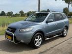 Hyundai Santa Fe 2.7i V6 4WD Dynamic AUT APK 03-2026 NAP Air, Auto's, Automaat, Gebruikt, 2000 kg, Blauw