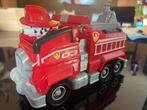 Paw Patrol auto met waterspuit kanon en Marshal., Ophalen of Verzenden, Zo goed als nieuw