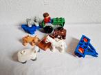 Duplo boerderij dieren boer en tractor, Ophalen of Verzenden, Gebruikt, Duplo