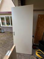 Stompe deur - 87,6x211,5cm, Ophalen, Gebruikt, 80 tot 100 cm, Binnendeur