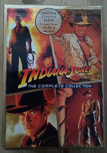Indiana Jones - The Complete Collection DVD Boxset beschikbaar voor biedingen