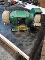 Slijpsteen + Polijstborstel Ferm FSMW-150, Doe-het-zelf en Verbouw, Gereedschap | Slijpmachines, Ophalen of Verzenden, Gebruikt