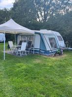 Caravan Eifelland Holiday 395 met AIRCO, Caravans en Kamperen, Caravans, 750 - 1000 kg, Luifel, Stapelbed, Eifelland