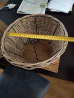Rotan Lampenkap - Landelijke Stijl, Ophalen of Verzenden, Zo goed als nieuw, Landelijke stijl, Bruin