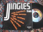 Jingles Radio Luxemburg ( og), Cd's en Dvd's, Ophalen of Verzenden, Zo goed als nieuw, Overige formaten, Levenslied of Smartlap
