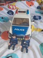 Politie auto playmobile, Kinderen en Baby's, Speelgoed | Playmobil, Gebruikt, Ophalen of Verzenden