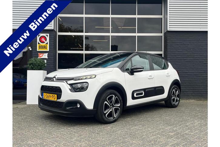 Citroën C3 1.2 Feel, Airco, Navi, CarPlay, Cruise, Two-Tone, Auto's, Citroën, Particulier, Te koop, C3, ABS, Airbags, Airconditioning