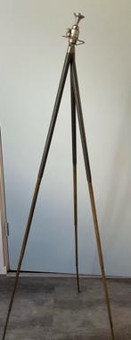 Antiek Statief - Vintage Camera Statief, Gebruikt, Minder dan 150 cm, Met balhoofd, Ophalen of Verzenden