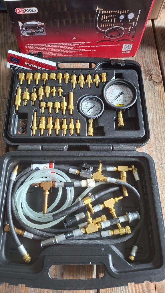 KS Tools Master Inspuitdruktester voor benzine motoren NIEUW, Auto diversen, Autogereedschap, Nieuw, Ophalen of Verzenden
