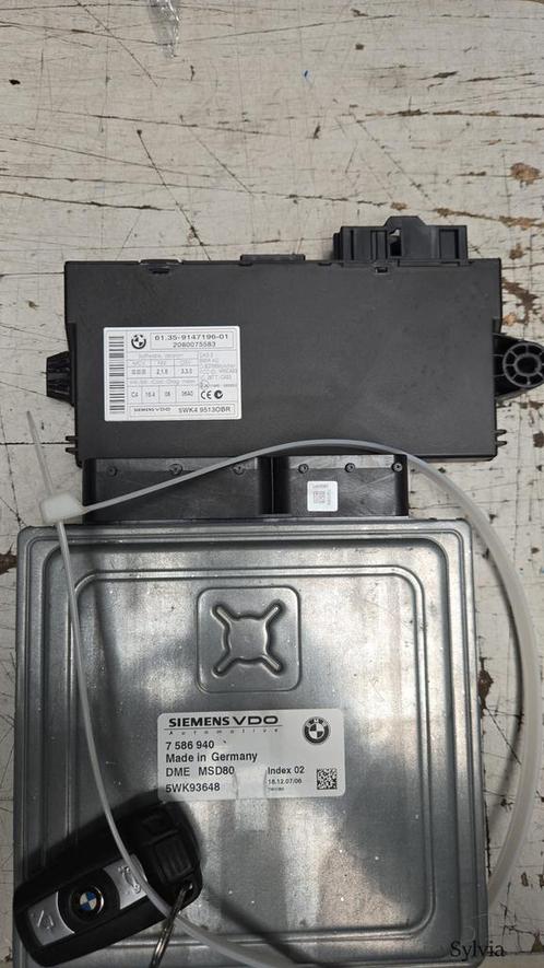 Startset CAS3 Contactslot + ECU N53 BMW 3 serie E9x + LCi 61, Auto-onderdelen, Elektronica en Kabels, Gebruikt, Ophalen of Verzenden