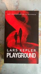 Lars Kepler - Playground, Ophalen of Verzenden, Zo goed als nieuw, Nederland, Lars Kepler