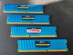 Corsair Vengeance LP 16GB DDR3 1600MHz Quad Channel, Computers en Software, Gebruikt, DDR3, Ophalen of Verzenden, Desktop